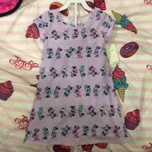 NWT Minnie Mouse dress with matching skort